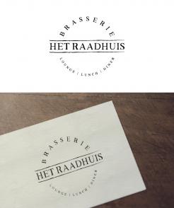 Logo # 807217 voor Uniek, duidelijk logo voor nieuwe Brasserie het Raadhuis  wedstrijd