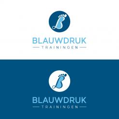 Logo # 747929 voor Ontwerp een modern, fris logo voor Blauwdruk Trainingen wedstrijd