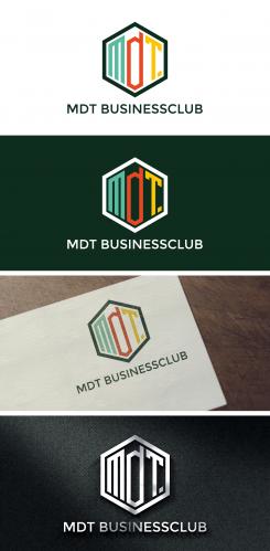 Logo # 1178996 voor MDT Businessclub wedstrijd
