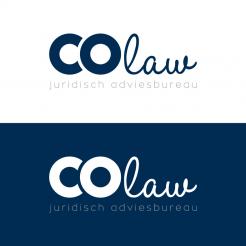 Logo # 565852 voor Ontwerp een origineel, eenvoudig strak logo in blauwtinten voor mijn juridisch adviesbureau CoLaw wedstrijd