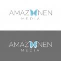 Logo # 539069 voor Logo voor online marketing bureau Amazonen Media wedstrijd