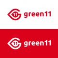 Logo # 709511 voor The green 11: ontwerp een logo voor een nieuw groen ICT concept  wedstrijd