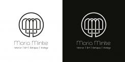 Logo # 540776 voor Ontwerp een creatief logo voor decorateur: Maria Minke  wedstrijd