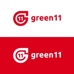 Logo # 709512 voor The green 11: ontwerp een logo voor een nieuw groen ICT concept  wedstrijd