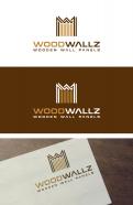 Logo design # 1153922 for modern logo for wood wall panels contest