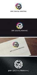 Logo design # 1180707 for Logo for digital printing brand DTF contest