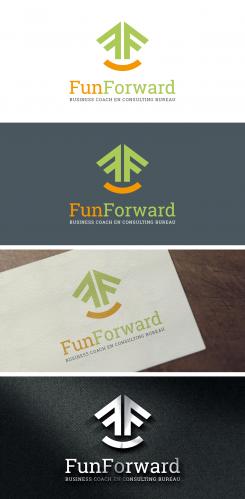 Logo design # 1187629 for Disign a logo for a business coach company FunForward contest