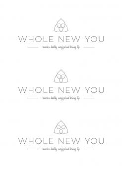 Logo design # 548603 for Design a logo for my blog, Whole New You  contest