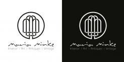 Logo # 537871 voor Ontwerp een creatief logo voor decorateur: Maria Minke  wedstrijd