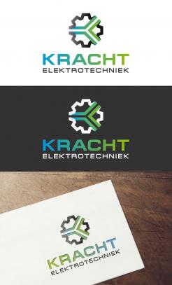 Logo # 821271 voor Een logo voor Kracht Elektrotechniek! wedstrijd