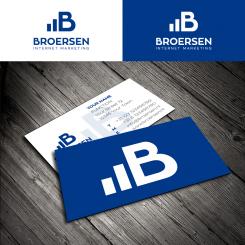 Logo # 584521 voor Strak en modern logo voor online marketing bureau. wedstrijd