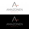 Logo # 537774 voor Logo voor online marketing bureau Amazonen Media wedstrijd