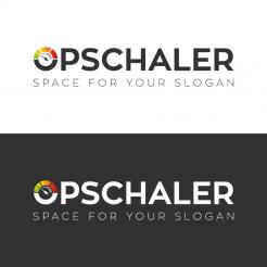 Logo # 603483 voor Logo voor project OPSCHALER over datagebruik uit slimme meters wedstrijd