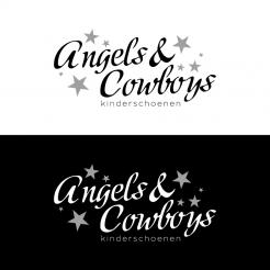 Logo # 565364 voor Angels & Cowboys logo voor nieuw kinderschoenen merk wedstrijd