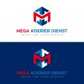 Logo # 540987 voor Mega Koerier Dienst  wedstrijd