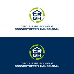 Logo # 631475 voor Ontwerp en helder en opvallend loge voor een nieuw recycle bedrijf in bouw en grondstoffen (CBGH). wedstrijd