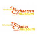 Logo # 658763 voor Het virtuele Schaatsenmuseum wil een strakker maar toch zwierig logo. wedstrijd