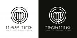 Logo # 536576 voor Ontwerp een creatief logo voor decorateur: Maria Minke  wedstrijd