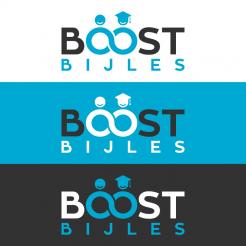 Logo design # 560454 for Design new logo for Boost tuttoring/bijles!! contest