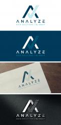 Logo design # 1186740 for Design a neat and modern logo for Analyze  a supplier of data solutions  contest