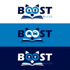 Logo design # 572292 for Design new logo for Boost tuttoring/bijles!! contest