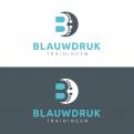 Logo # 748151 voor Ontwerp een modern, fris logo voor Blauwdruk Trainingen wedstrijd