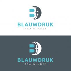 Logo # 748151 voor Ontwerp een modern, fris logo voor Blauwdruk Trainingen wedstrijd