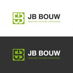 Logo # 739624 voor ik wil graag een logo hebben voor mijn aannemersbedrijf jb bouw wedstrijd