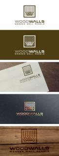 Logo design # 1152233 for modern logo for wood wall panels contest