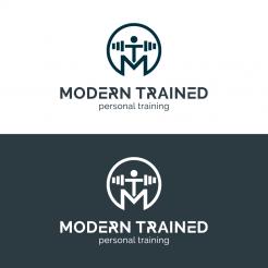 Logo design # 790086 for Looking for a modern logo design for a personal trainer contest