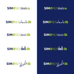 Logo design # 565374 for Design a logo for a Sim Only Contract website contest