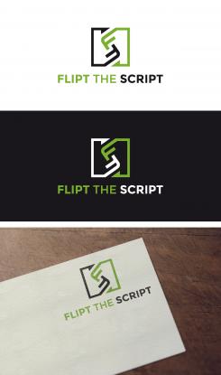 Logo # 1170794 voor Ontwerp een te gek logo voor Flip the script wedstrijd