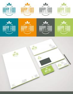 Logo design # 582629 for Branding Happy Food contest