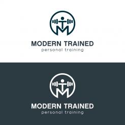 Logo design # 790087 for Looking for a modern logo design for a personal trainer contest