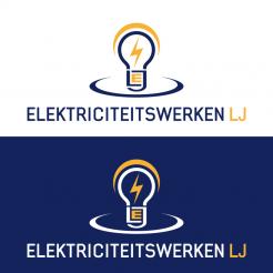 Logo # 531467 voor Ontwerp  een nieuw logo voor Elektriciteitswerken LJ wedstrijd