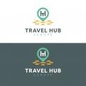 Logo design # 597477 for A clear and up-beat logo+stationary ID for Travel Hub Europe contest