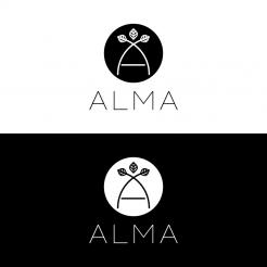 Logo design # 731904 for alma - a vegan & sustainable fashion brand  contest