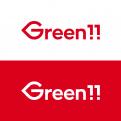 Logo design # 709935 for The Green 11 : design a logo for a new ECO friendly ICT concept contest