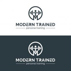 Logo design # 788685 for Looking for a modern logo design for a personal trainer contest