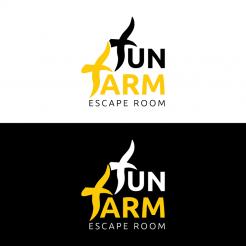 Logo # 586845 voor Fun Farm Escape Room wedstrijd