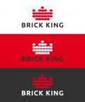 Logo design # 627173 for Logo for my new webshop Brick King contest