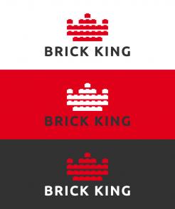 Logo design # 627173 for Logo for my new webshop Brick King contest