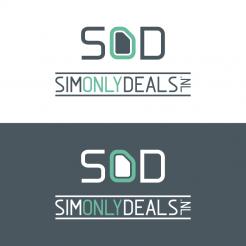 Logo design # 566581 for Design a logo for a Sim Only Contract website contest