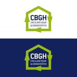 Logo # 631187 voor Ontwerp en helder en opvallend loge voor een nieuw recycle bedrijf in bouw en grondstoffen (CBGH). wedstrijd