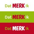 Logo # 558958 voor Woordlogo Dat Merk Ik (keep it simple!) + eenvoudig ontwerp homepage en visitekaart (minimalistisch) wedstrijd