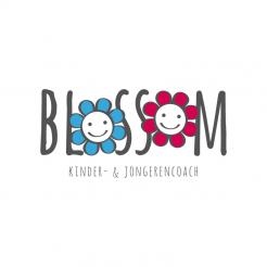 Logo # 625670 voor blossom kindercoach wedstrijd