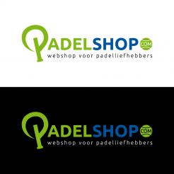 Logo # 646035 voor Logo ontwerp voor nieuwe sport webshop PadelShop.com wedstrijd