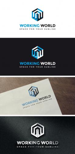 Logo # 1161169 voor Logo voor uitzendbureau Working World wedstrijd