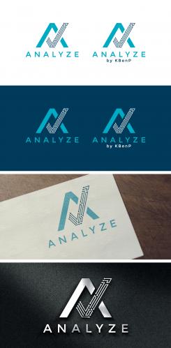 Logo design # 1184645 for Design a neat and modern logo for Analyze  a supplier of data solutions  contest
