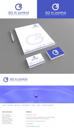 Logo design # 567087 for GO in control - Logo, business card and webbanner contest